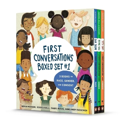 First Conversations Boxed Set #1 - Megan Madison