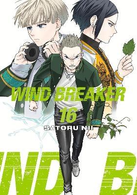 WIND BREAKER 16 - Satoru Nii