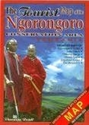 Tourist Map Ngorongoro Conservation Area Tanzania - Veronica Roodt
