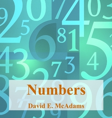 Numbers - David E McAdams