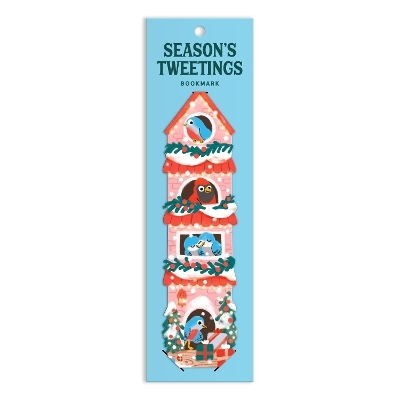 Season's Tweetings Paper Bookmark -  Galison