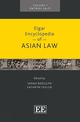Elgar Encyclopedia of Asian Law - 