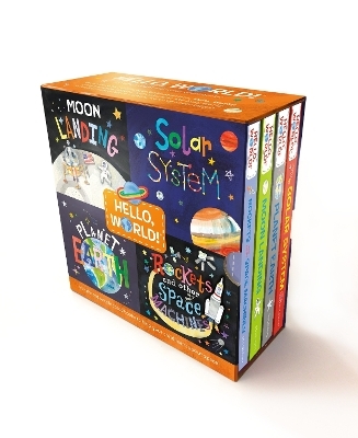 Hello, World! Solar System Boxed Set - Jill McDonald