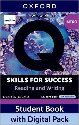 Q: Skills for Success Fourth Edition Intro Level Reading and Writing Student Book with Digital Pack