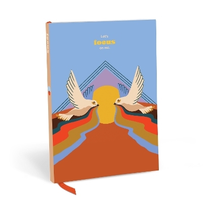 Em & Friends Let’s Focus On Me Blank Journal -  Em &  Friends