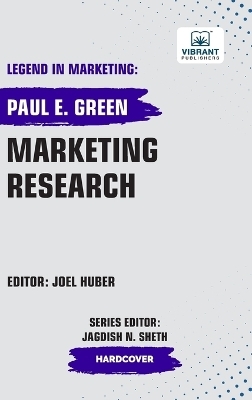 Marketing Research - Paul E Green, Vibrant Publishers