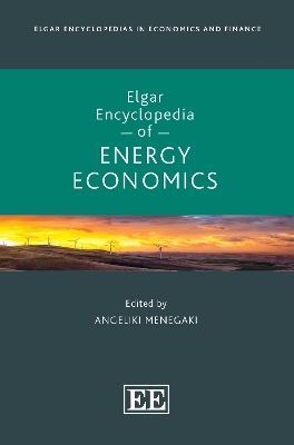Elgar Encyclopedia of Energy Economics