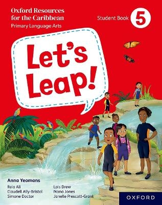 Let's Leap! Caribbean Primary Language Arts: Student Book 5 - Anna Yeomans