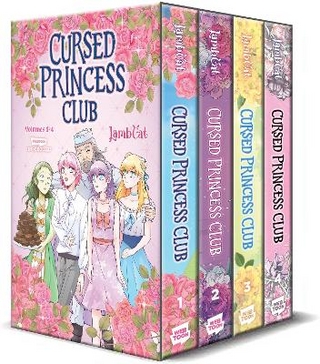 Cursed Princess Club Box Set (Volumes 1-4)
