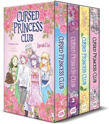 Cursed Princess Club Box Set (Volumes 1-4) -  Lambcat