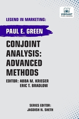 Conjoint Analysis - Paul E Green, Vibrant Publishers