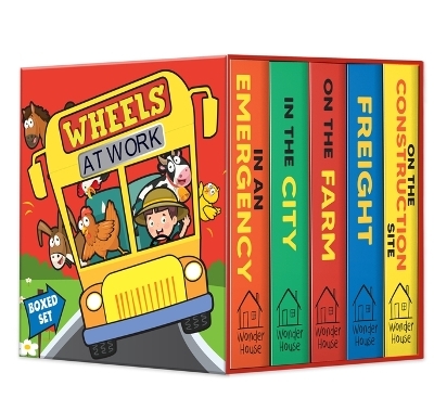 Wheels at Work -  Wonder House Books