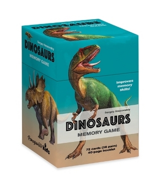 Sergey Krasovskiy: Dinosaurs Memory Game