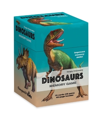 Sergey Krasovskiy: Dinosaurs Memory Game - Sergey Krasovskiy