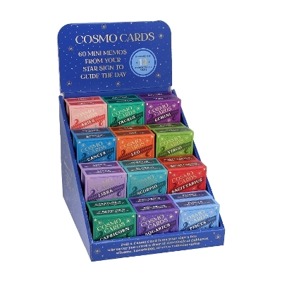 Cosmo Cards 24 Copy Filled Display -  Chronicle Books