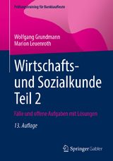 Wirtschafts- und Sozialkunde Teil 2 - Grundmann, Wolfgang; Leuenroth, Marion