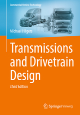 Transmissions and Drivetrain Design - Hilgers, Michael