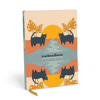 Em & Friends Reflections Blank Journal