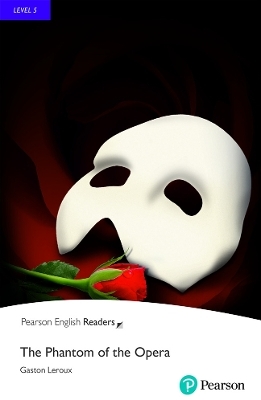 PERL5: The Phantom Of The Opera Book  with eBook and audio