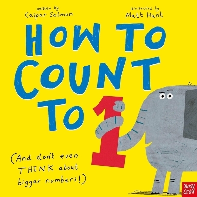 How to Count to One - Caspar Salmon