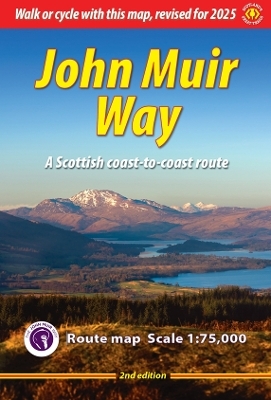 John Muir Way (route map) - 