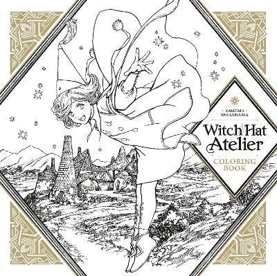Witch Hat Atelier Coloring Book - Kamome Shirahama