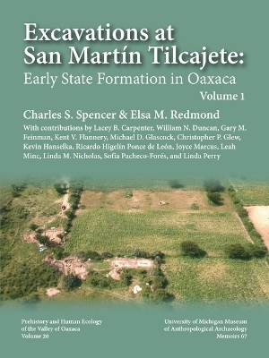 Excavations at San Martín Tilcajete