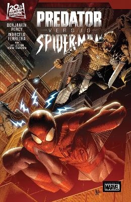 Predator Vs. Spider-Man