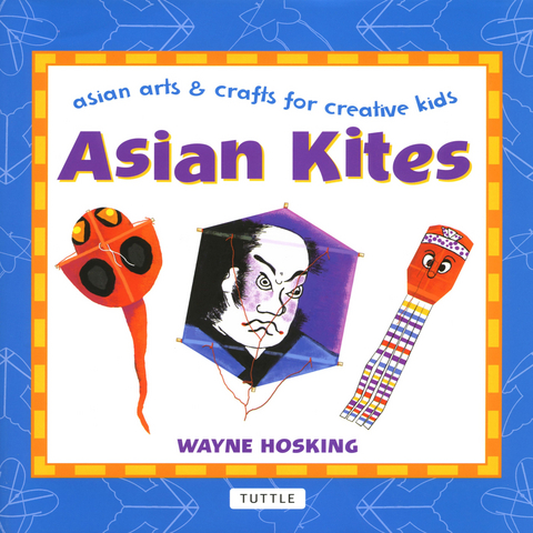 Asian Kites - Wayne Hosking