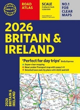 2026 Philip’s Road Atlas Britain & Ireland - Philip's Maps