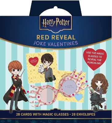 Harry Potter: Red Reveal Joke Valentines -  Insight Editions