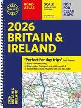 2026 Philip’s Road Atlas Britain & Ireland - Philip's Maps