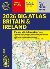 2026 Philip's Big Road Atlas of Britain & Ireland - Philip's Maps
