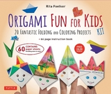 Origami Fun for Kids Kit - Foelker, Rita
