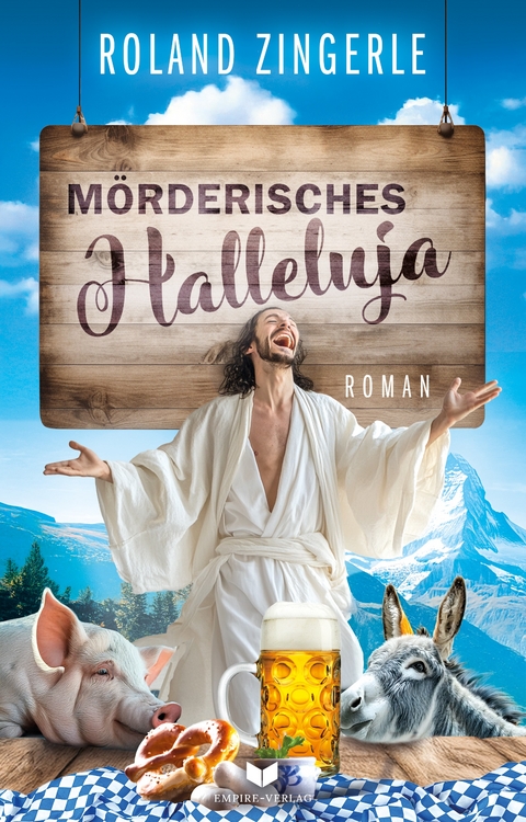 M&ouml;rderisches Halleluja - Roland Zingerle