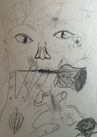 Francilines Seelenreise- und zurück! In Gedichten.