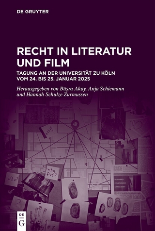 Recht in Literatur und Film