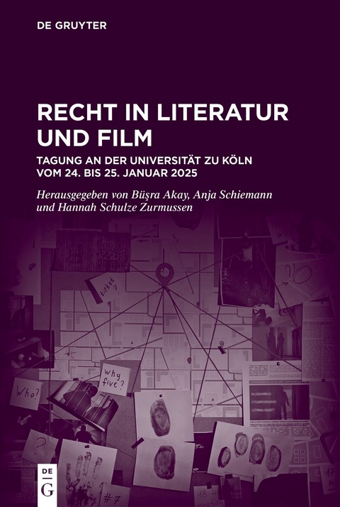 Recht in Literatur und Film - 