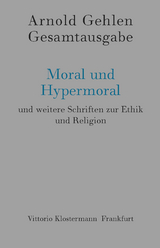 Moral und Hypermoral - 