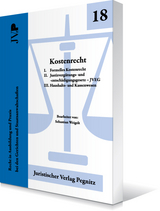 Kostenrecht - I. Formelles Kostenrecht II. JVEG III. Haushalts- und Kassenwesen - Sebastian Weigelt