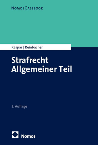 Strafrecht Allgemeiner Teil
