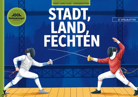 Stadt, Land, Fechten - Gedankengut Spiele