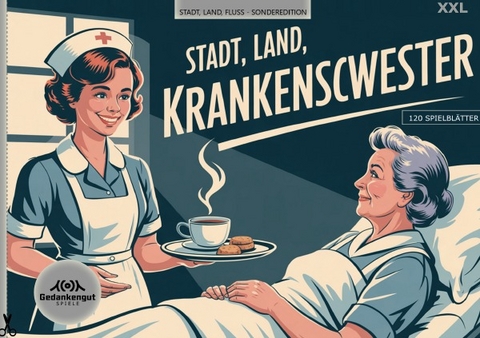 Stadt, Land, Krankenschwester XXL - Gedankengut Spiele