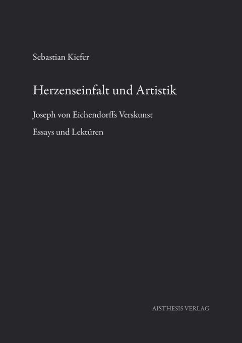 Herzenseinfalt und Artistik - Sebastian Kiefer