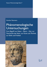 Phänomenologische Untersuchungen - Günther Neumann