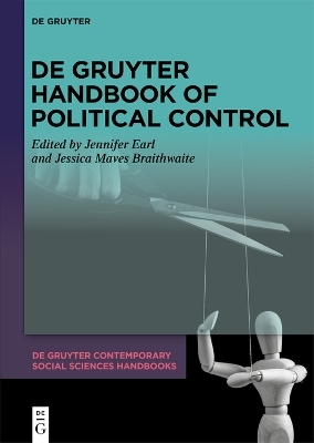 De Gruyter Handbook of Political Control