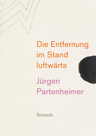 Jürgen Partenheimer: Die Entfernung im Stand luftwärts