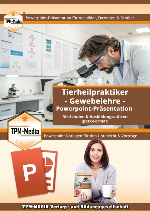 Tierheilpraktiker – Gewebelehre - PowerPoint Präsentation - Thomas Mueller