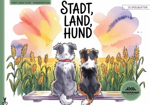 Stadt, Land, Hund - Gedankengut Spiele