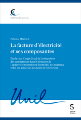 La facture d'&eacute;lectricit&eacute; et ses composantes - Paloma Maillard